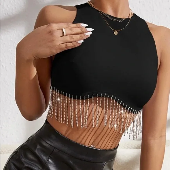 SHEIN | Tops | Brand New Never Worn Too Small On My Chest  display picture 1